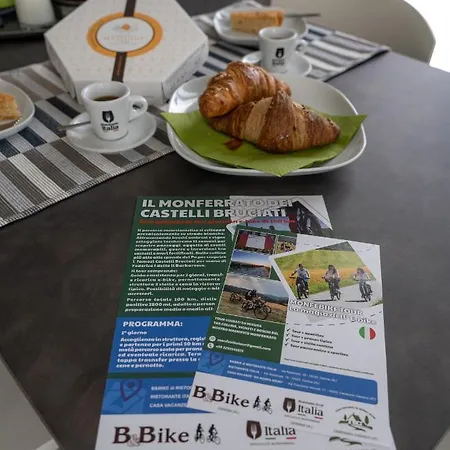 B & Bike Di Ristorante Italia Mombello Monferrato
