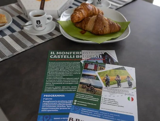 B & Bike Di Ristorante Italia Mombello Monferrato
